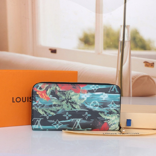 LVコピーウォレット背面デザイン
